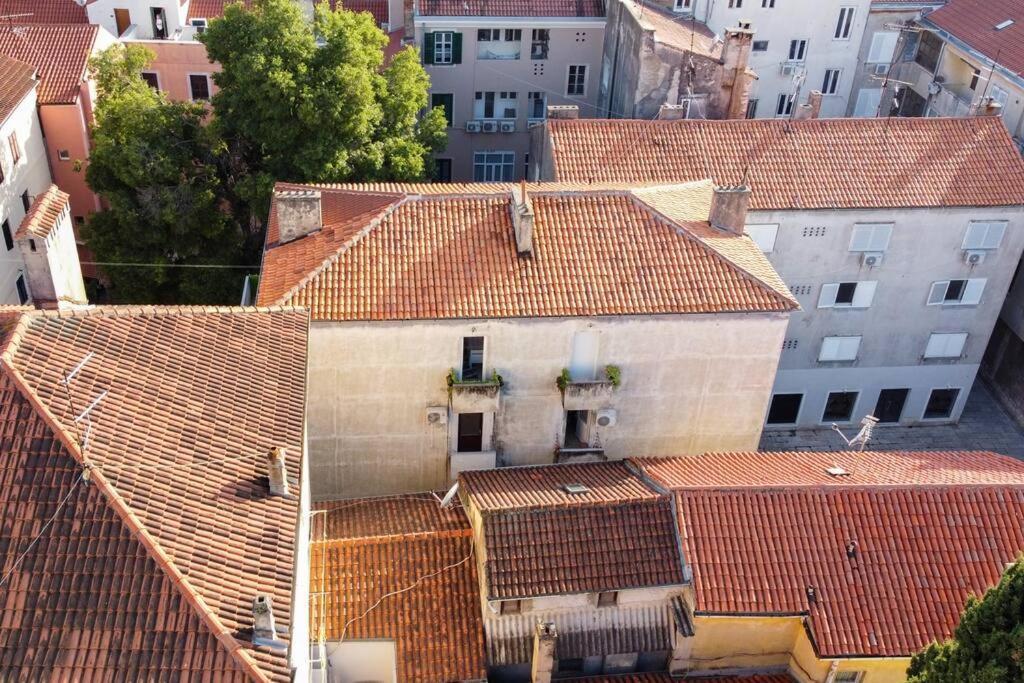 Apartman Iva Lejlighed Zadar Eksteriør billede