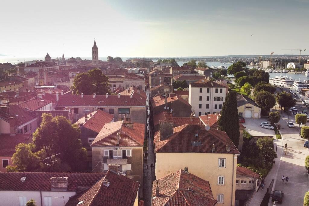 Apartman Iva Lejlighed Zadar Eksteriør billede