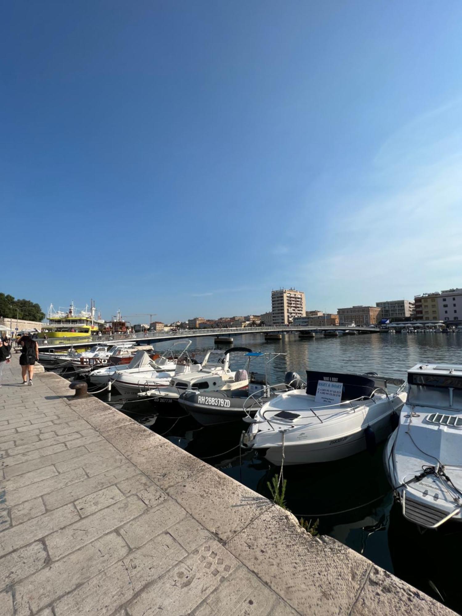 Apartman Iva Lejlighed Zadar Eksteriør billede