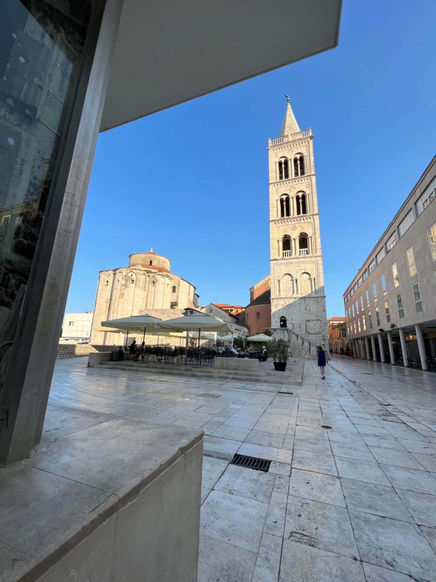 Apartman Iva Lejlighed Zadar Eksteriør billede