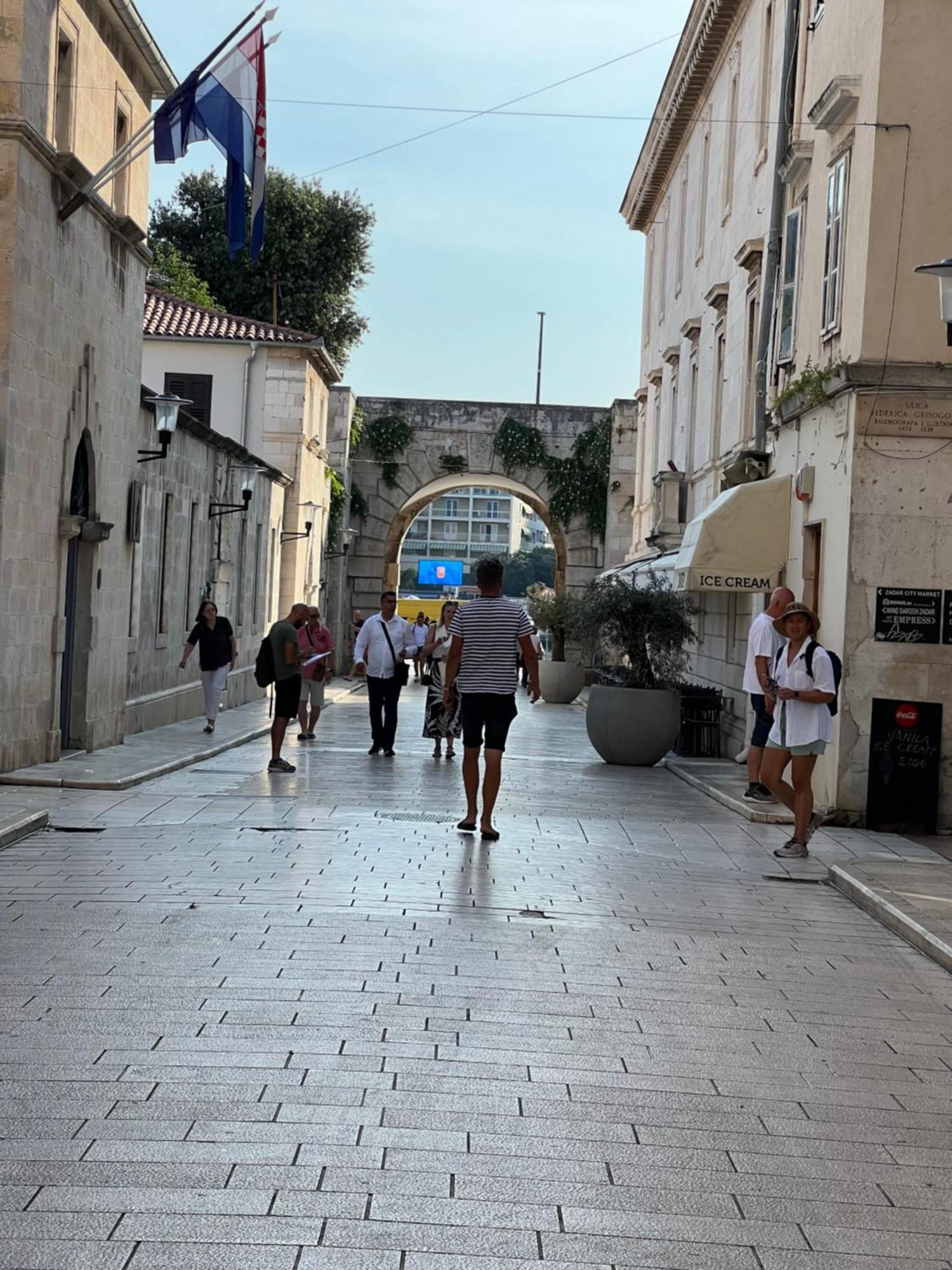 Apartman Iva Lejlighed Zadar Eksteriør billede
